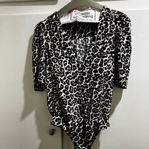 Leopard Bodysuit